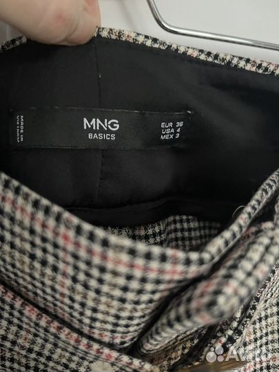 Костюм Mango в клеточку