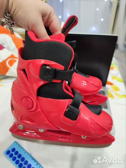 Коньки детские раздвижные