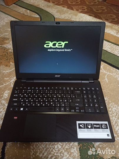 Рабочий Ноутбук Acer Aspire E 15 (E5-521G-88VM)