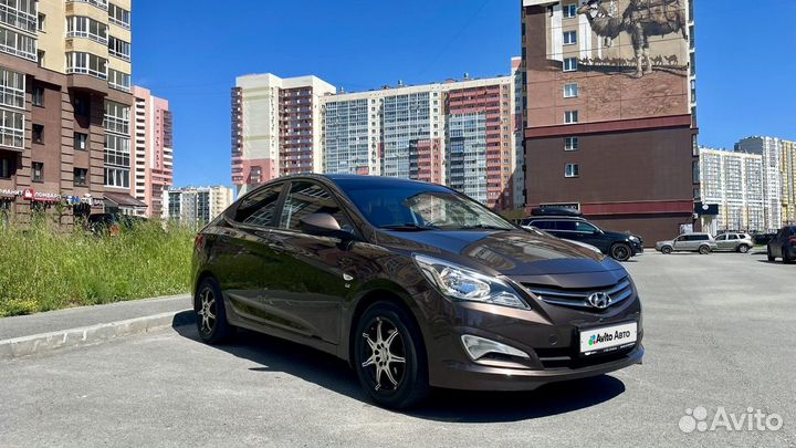 Hyundai Solaris 1.6 AT, 2015, 152 000 км