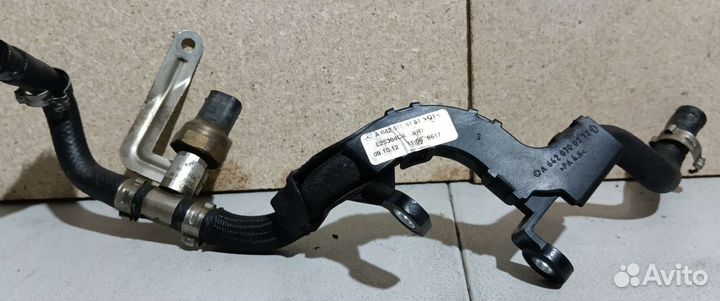 Топливная трубка Mercedes W204 OM642 CClass