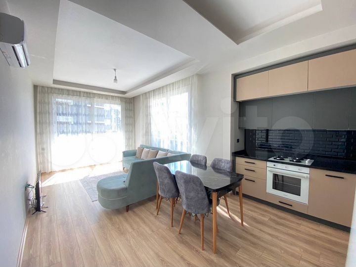 2-к. квартира, 71 м² (Турция)