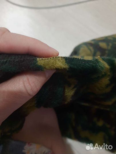 Мех искусственный ткань (остатки разные)