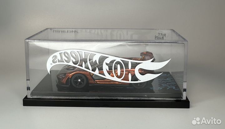 Hot Wheels McLaren Senna Rift Rally Collectors