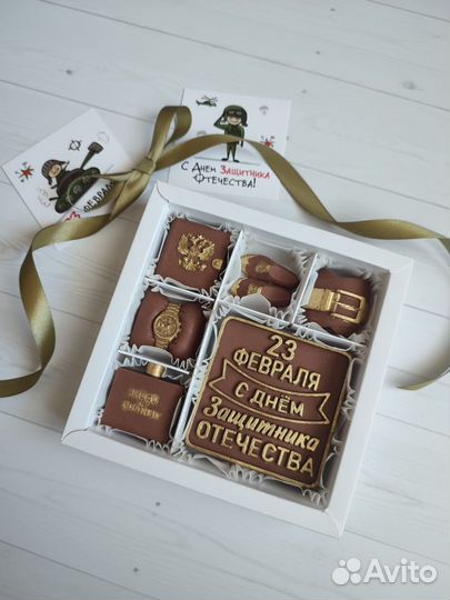 Подарки из шоколада