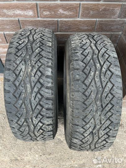 Continental ContiCrossContact AT 215/65 R16