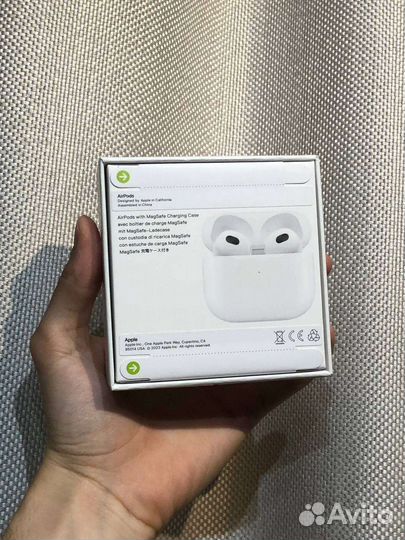 Airpods 3 tiger 1562A