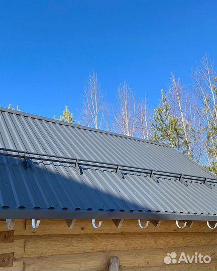 Снегозадержатель