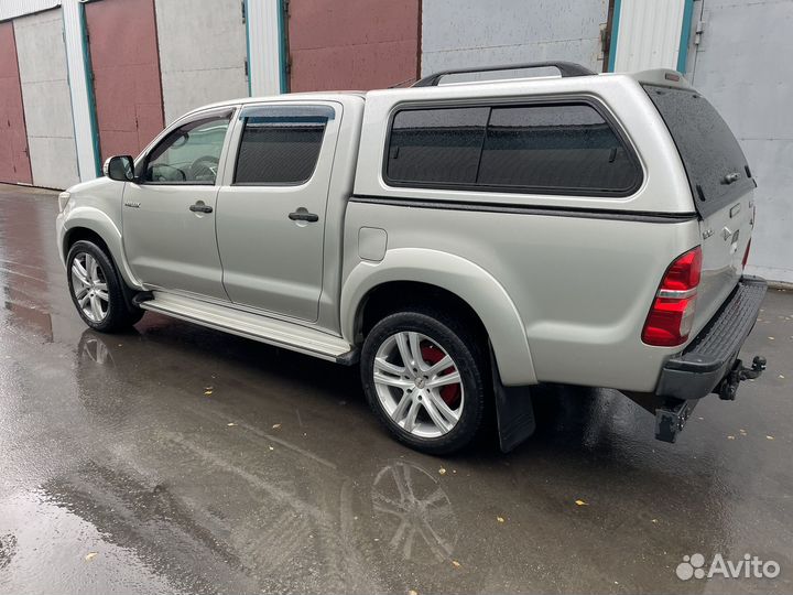 Toyota Hilux 2.5 МТ, 2012, 255 000 км