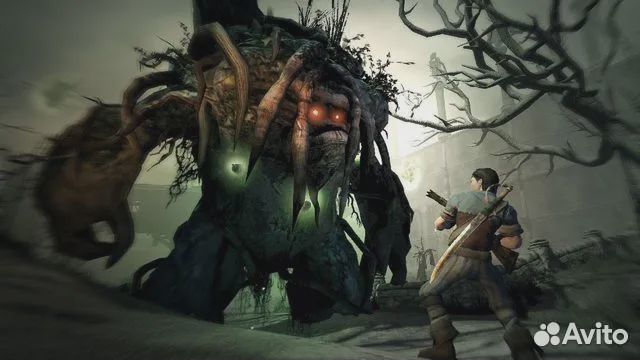 Fable 2 xbox 360 Диск