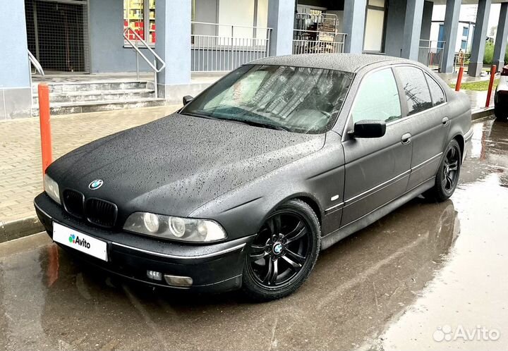 BMW 5 серия 2.8 МТ, 1999, 300 012 км
