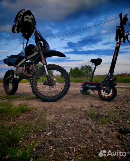 Питбайк pitster pro 125 см