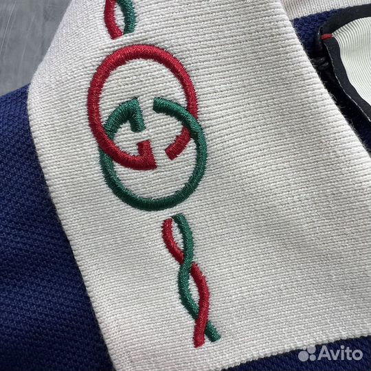 Поло Gucci футболка мужская женская polo оптом