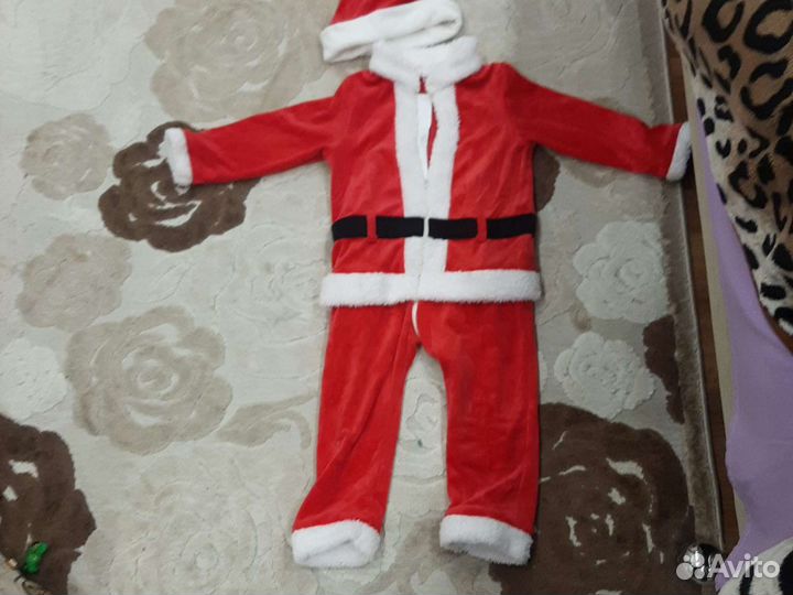 Костюм мороза