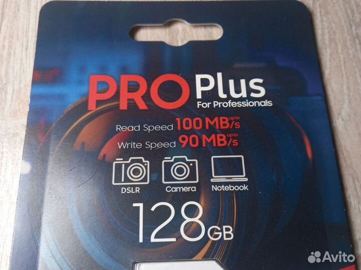 Sd card sumsung 128 gb pro plus