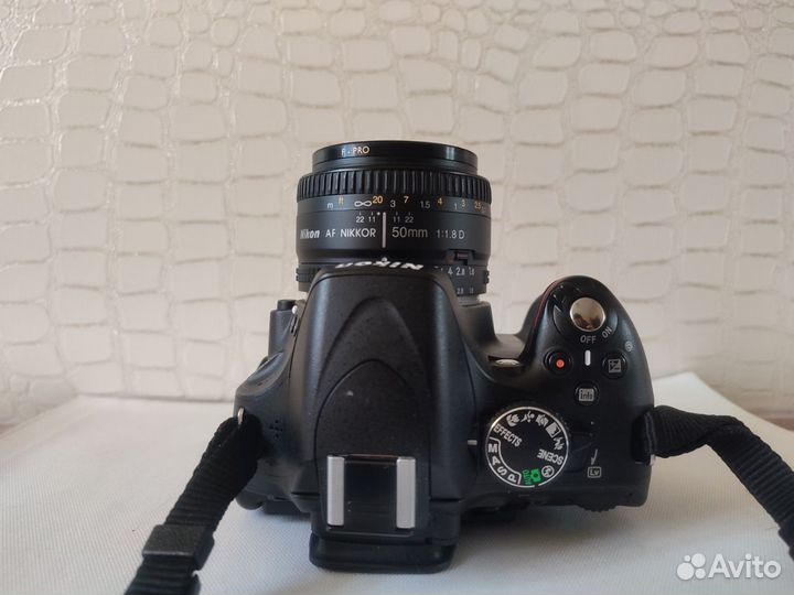 Объектив Nikon Nikkor AF 50 mm F/1.8 D