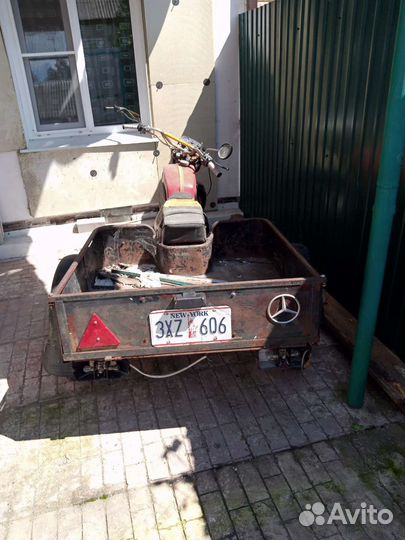 Мотоцикл восход