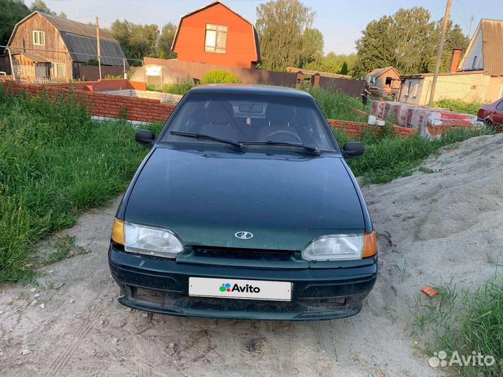 ВАЗ 2115 Samara 1.5 МТ, 2004, 272 429 км
