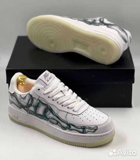 Кроссовки Nike Air Force 1 Low Skeleton