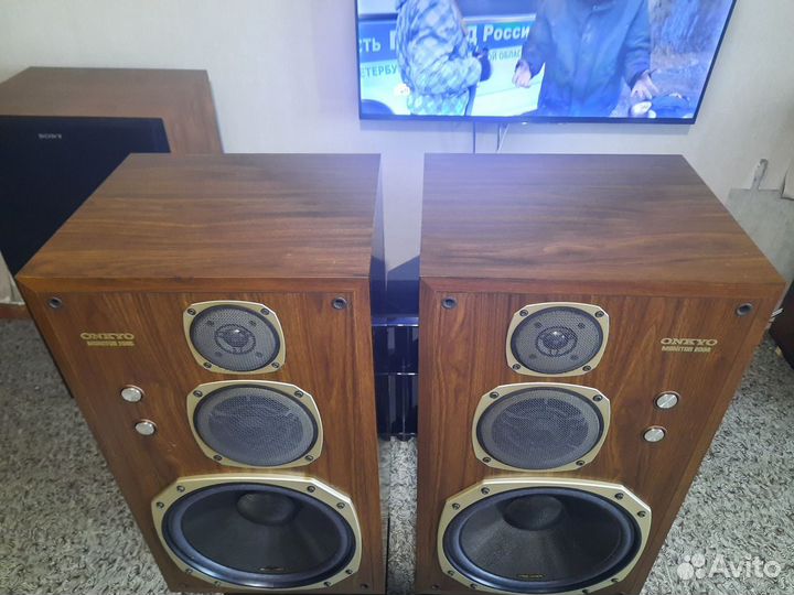 Акустические колонки onkyo monitor 2000