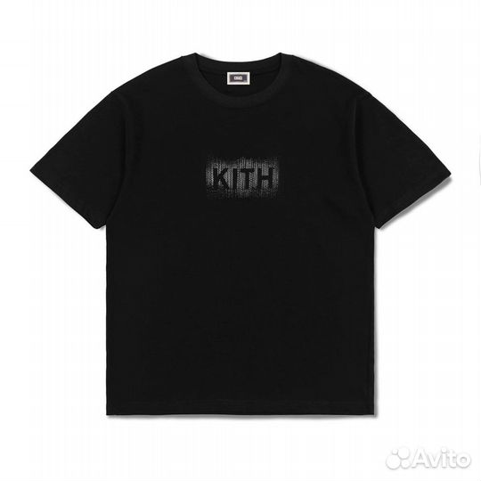 Футболка Kith Classic Box Logo Black