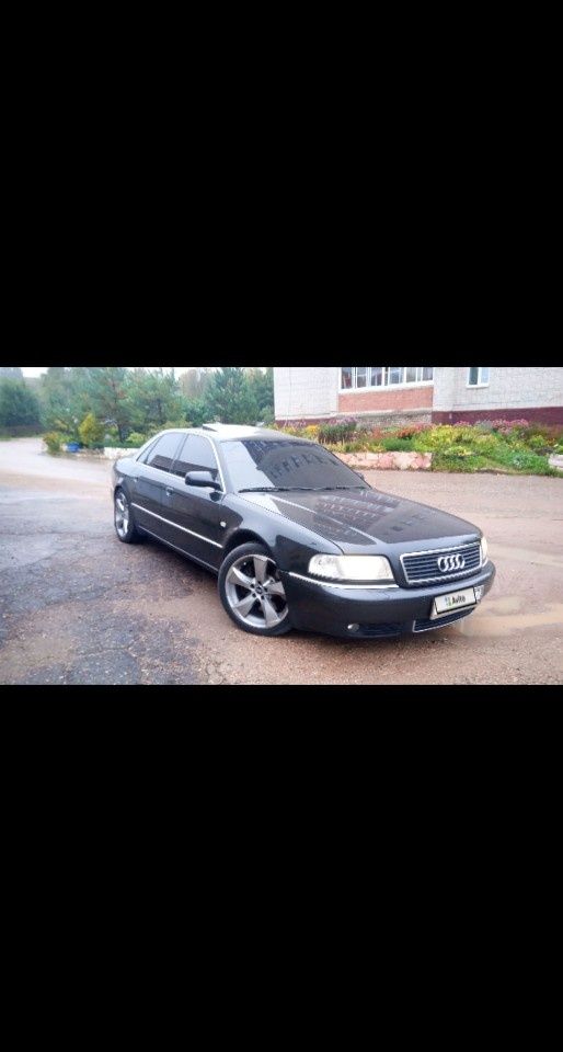 Audi A8: фото владельца