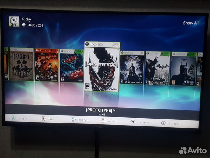 Xbox 360e прошитый