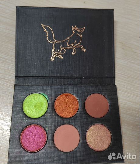 Палитра теней Tammy tanuka