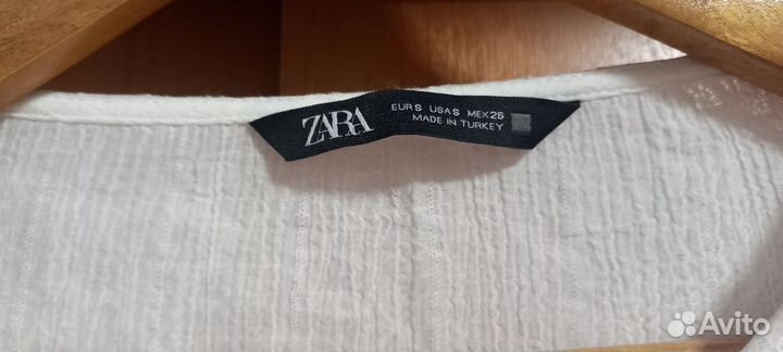 Блузка женская 42 44 Zara