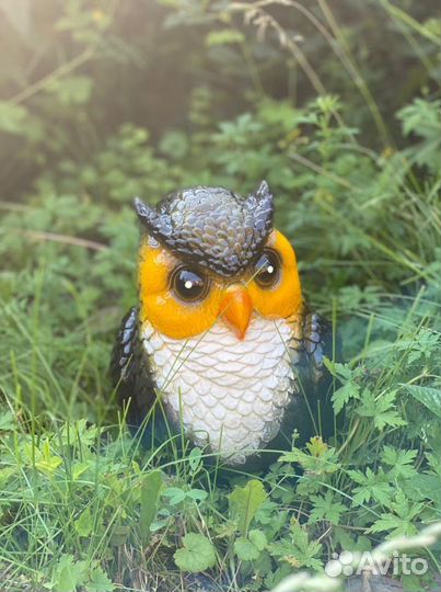 Садовые фигуры из гипса