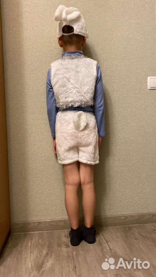 Новогодний костюм зайчика