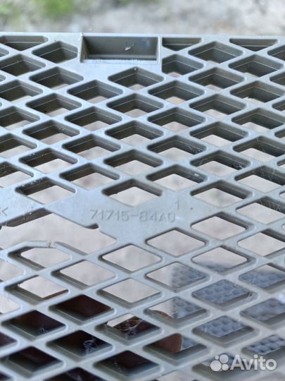 Решетки в бампер jimny