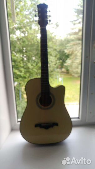 Акустическая гитара бу