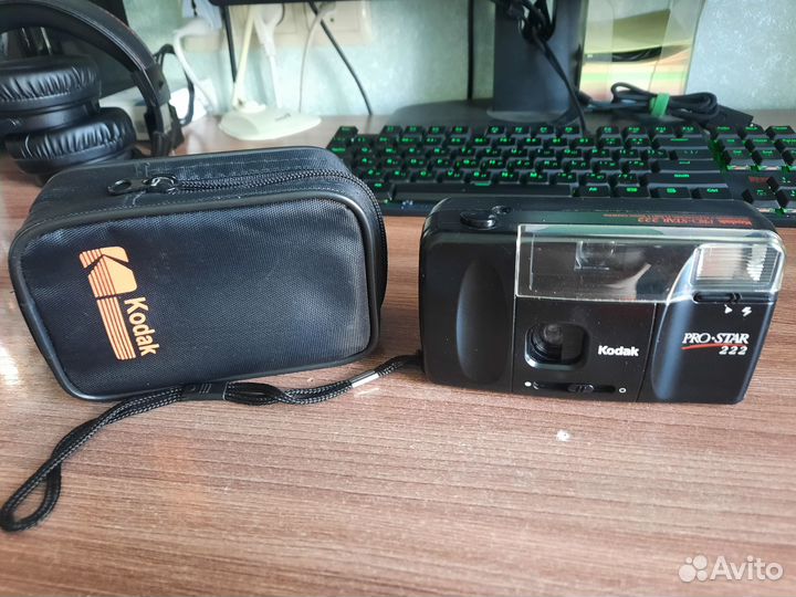 Пленочный фотоаппарат kodak pro star 222