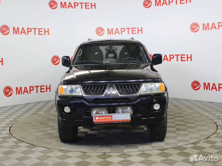 Mitsubishi Pajero Sport 3.0 МТ, 2006, 312 747 км