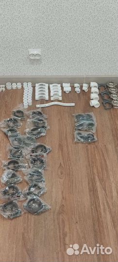 Комплектующие для пп труб