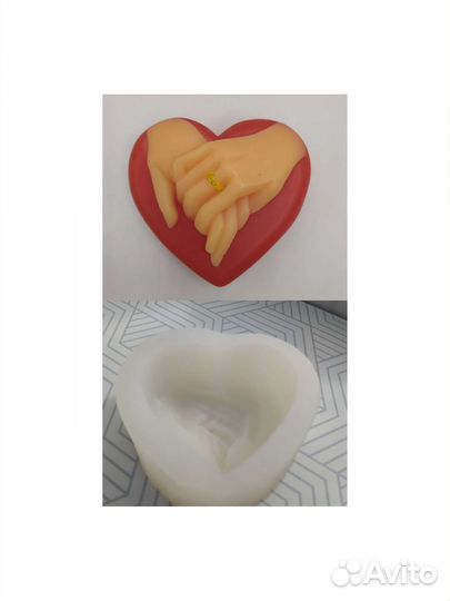 Силиконовые формы для мыла