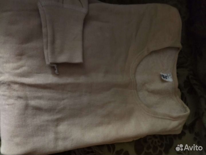 Тёплое мужское белье