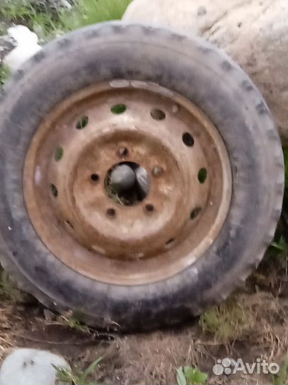 Колесо нива