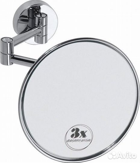 Косметическое зеркало Bemeta 112101521 хром