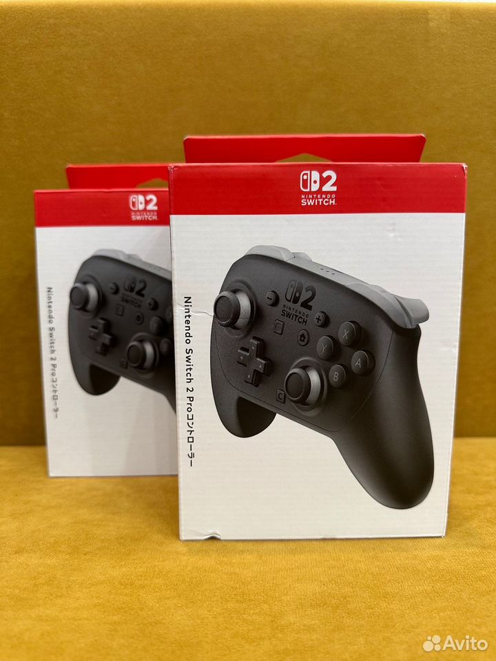 Pro controller Nintendo switch 2 новый оригинал купить в Санкт ...