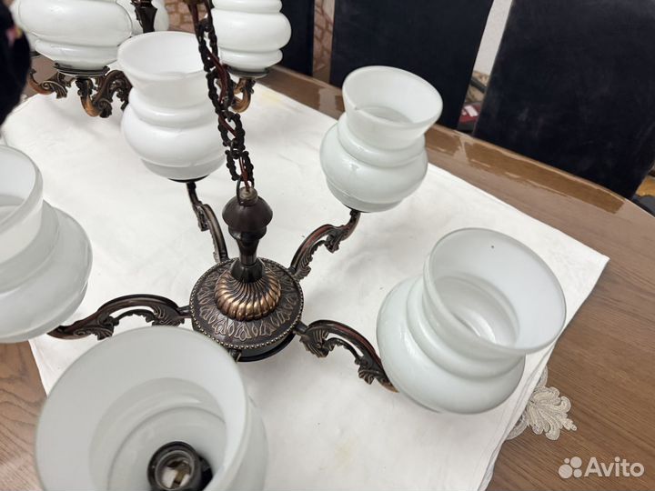 Люстра потолочная