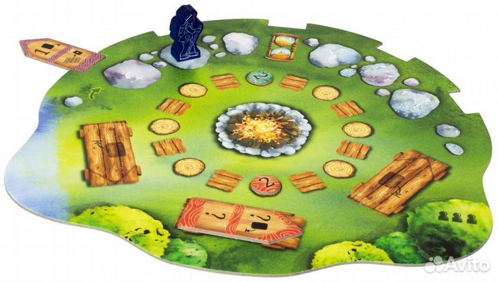 Настольная игра Поляна
