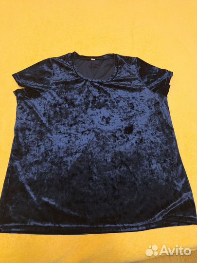 Футболка велюровая