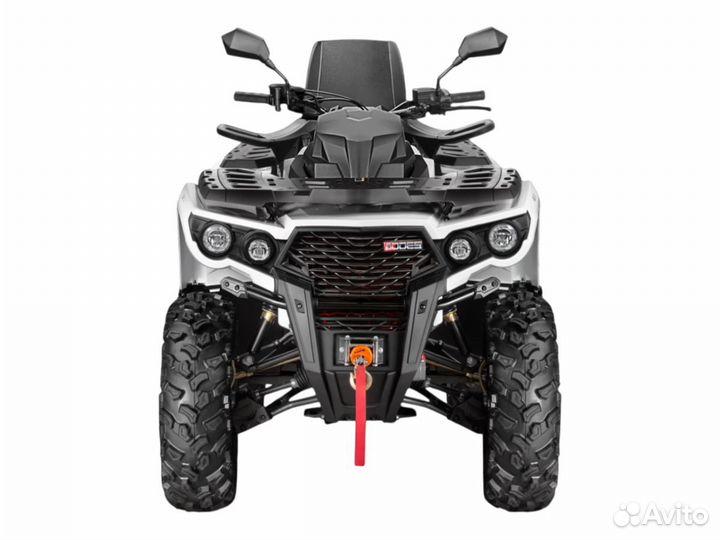 Квадроцикл Aodes Pathcross ATV650L Basic EPS белый