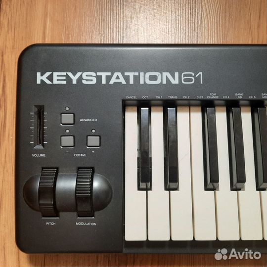 Миди клавиатура M-audio keystation 61 (mk2)