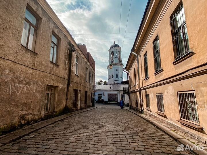 Экскурсия — Выборг — Выборг: первая встреча