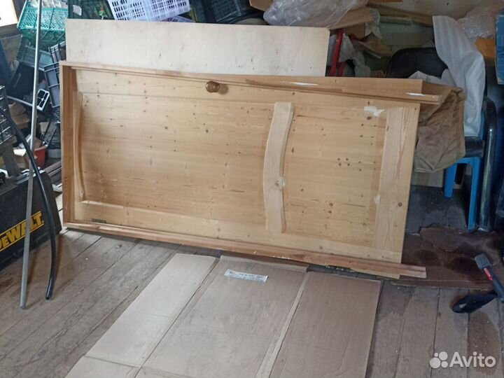 Межкомнатные двери бу массив сосны