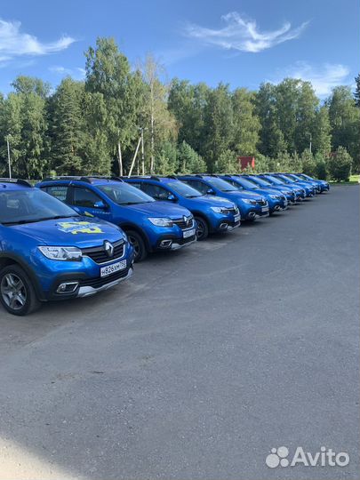 Курьер на автомобиле