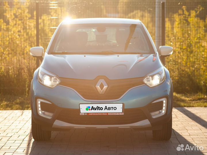 Renault Kaptur 2.0 AT, 2016, 200 603 км